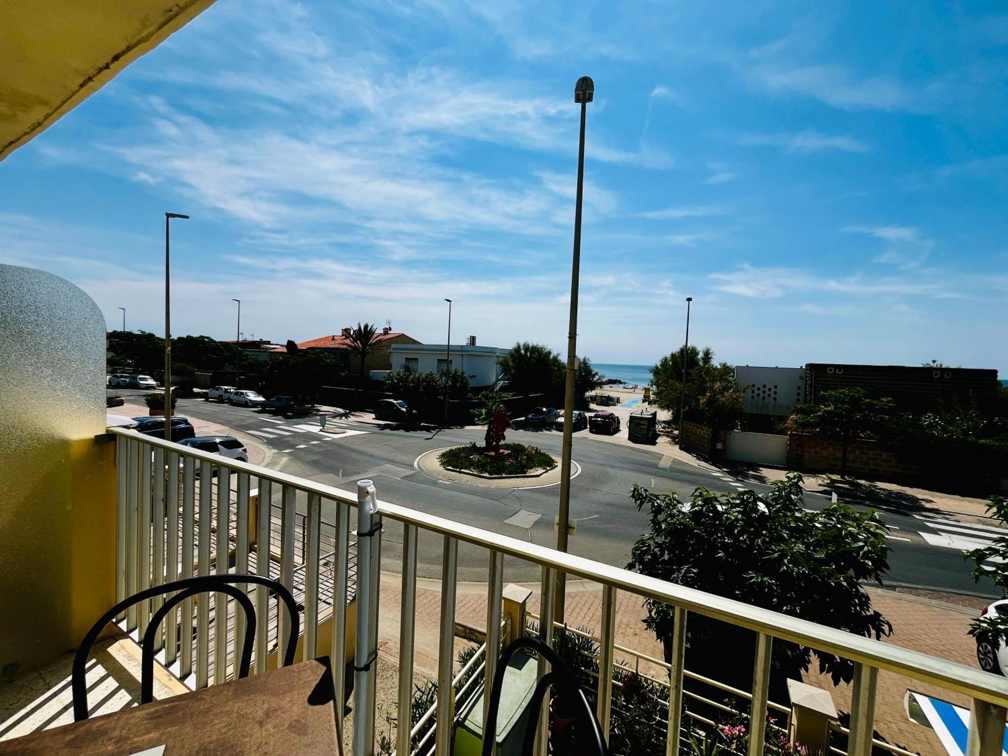 Les Sables De Palavas - T2 A 50M De La Plage - Clim, Wifi Exterior foto