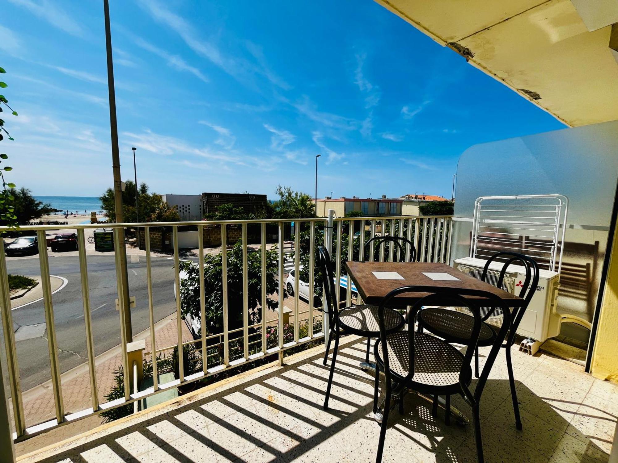 Les Sables De Palavas - T2 A 50M De La Plage - Clim, Wifi Exterior foto