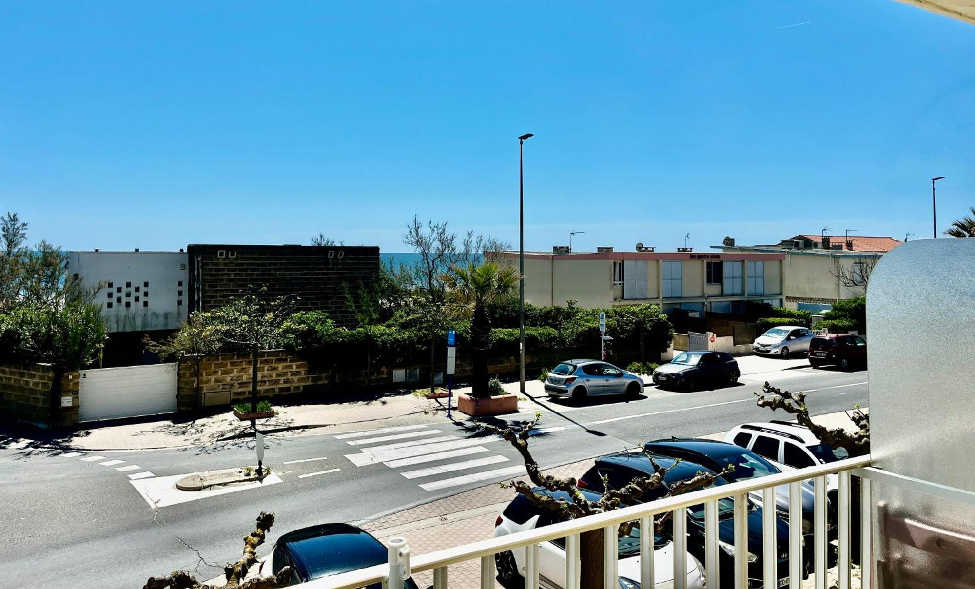 Les Sables De Palavas - T2 A 50M De La Plage - Clim, Wifi Exterior foto