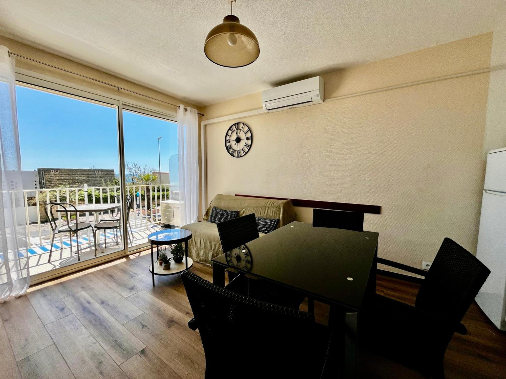 Les Sables De Palavas - T2 A 50M De La Plage - Clim, Wifi Exterior foto