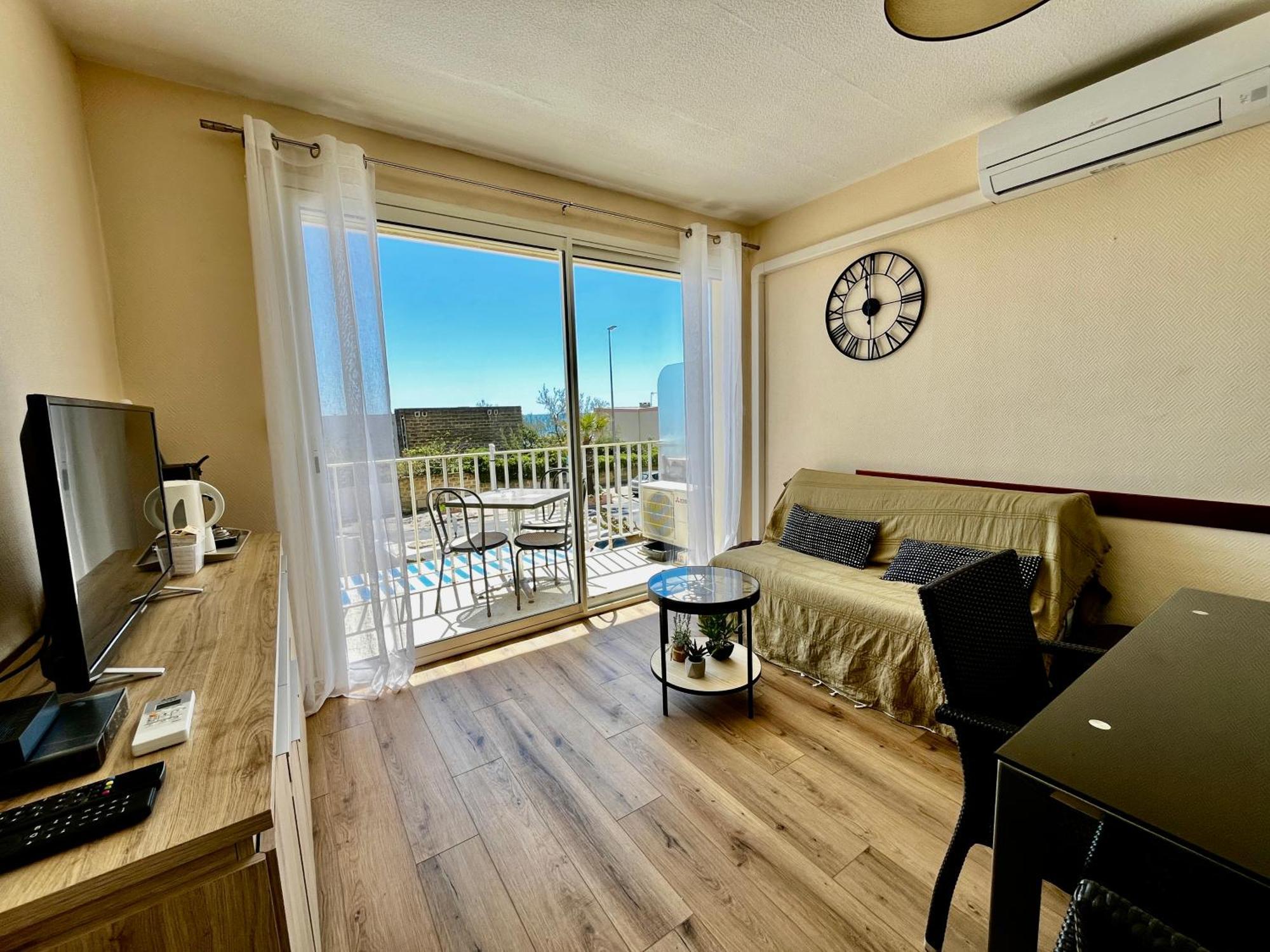 Les Sables De Palavas - T2 A 50M De La Plage - Clim, Wifi Exterior foto